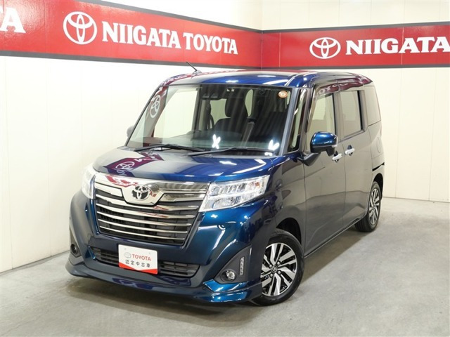 ルーミー 1.0 カスタム G 4WD 