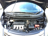 自慢のエンジンはパワードbyHONDAです。精度とバランスにこだわって、低回転からスムースなパワーを発揮します。