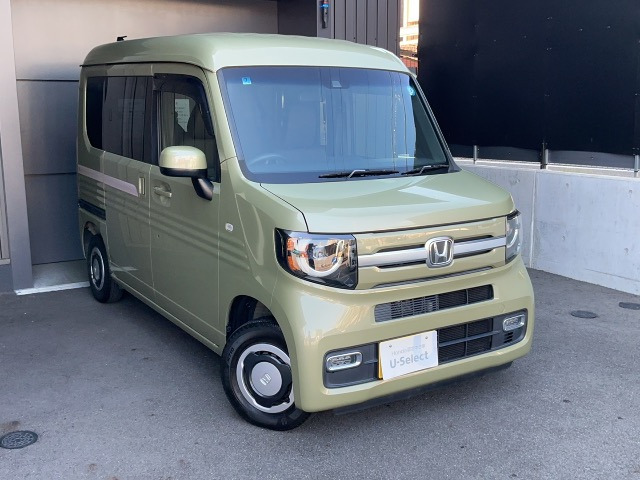 N-VAN +スタイル ファン