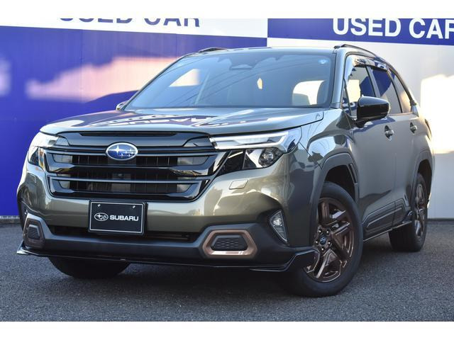 フォレスター 1.8 スポーツ EX 4WD