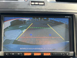 バックモニター目視では見えない車両後部もバッチリ見えます♪今では必需品ですよね。