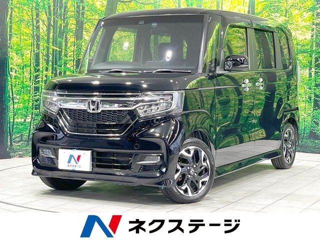 N-BOXカスタム G L ターボ ホンダセンシング 
