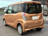 斜めからのリアビュー