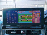 疲れを感じたら、車を止めてテレビを見ながら休憩してはいかがでしょう