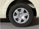 ■15インチスチールホイール/195/80R15!