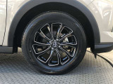 16インチアルミ装着!タイヤサイズは195/65R16です