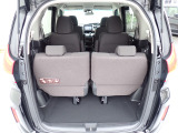 ◆定員乗車時のカーゴルームです。普段のお買い物の荷物やたくさんの収納が可能です。