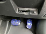 ETC車載器付きです。高速道路の料金所もスムーズに通過できます。