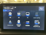 【オーディオ機能】ナビに一体のオーディオは、フルセグTVを装備♪もちろんFM/AMラジオもお聞きいただけますよ♪