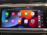 ●Apple Car Play:スマホとの有線接続で、ナビ・オーディオ再生などスマホのアプリ機能が画面でも使える便利機能です!