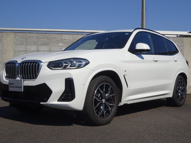 X3 xドライブ20d Mスポーツ ディーゼル 4WD 