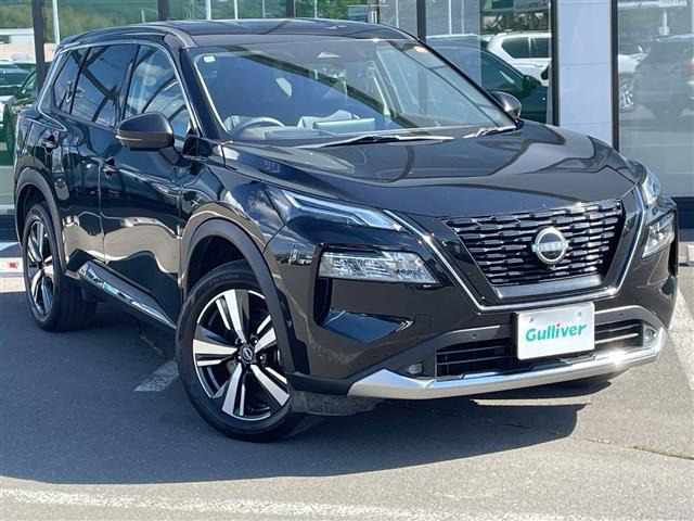 エクストレイル 1.5 G e-4ORCE 4WD 4WD 本革シート