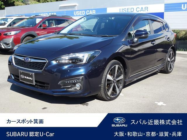 インプレッサスポーツ 2.0 i-S アイサイト 4WD 