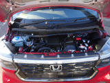Hondaの技術が詰まったエンジンルーム☆☆☆