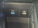 充電用USB【TypeーC】装備