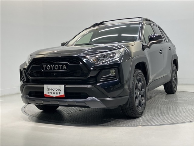 RAV4 2.0 アドベンチャー オフロードパッケージ 4WD 