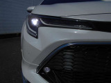 LEDヘッドライトです! 明るく、省電力です!!