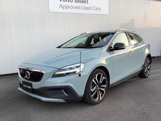 V40クロスカントリー D4 サマム ディーゼル 
