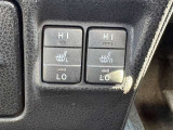 運転席・助手席あたたかシートヒーター付です☆冬場はヒーターの為のエンジン始動を抑えられるので低燃費につながります☆