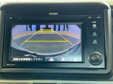 バックカメラ付きで後方の確認も安心です!スムーズな駐車・車庫入れをサポートいたします!