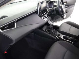 助手席目線です!足元が広くストレスの少ない車内空間を過ごすことができます♪