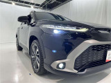 フォグランプ装着車です。暗い夜道の車両前方を明るく照らします