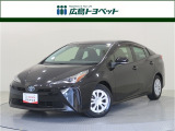 ブラックカラーの プリウス が入荷です。