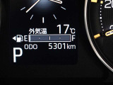 走行距離です。
