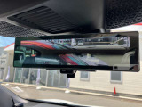 インテリジェントルームミラー装着車!後ろの画像をミラーに映すことで大きい荷物を載せていても後方視界を保つことができます!