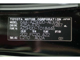 車両型式、フレームナンバーなどを表記したプレートです。最後までご覧いただきましてありがとうございました!ご不明な点などございましたら、お気軽にお問い合わせください。