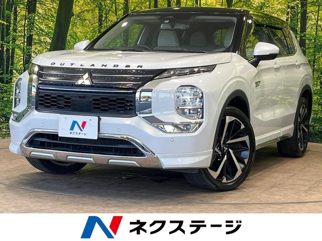 アウトランダー PHEV 2.4 P 4WD