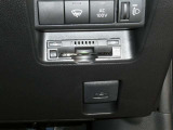 ETC車載器付きです。高速道路の料金所もスムーズに通過できます。