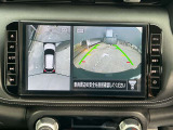 「MOD付アラウンドビュー」全周囲型アラウンドビューモニターにはMOD(移動物検知)もついてて車庫入れも安心楽々ですね。
