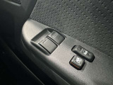 運転席から操作可能なパワーウィンドウ!
