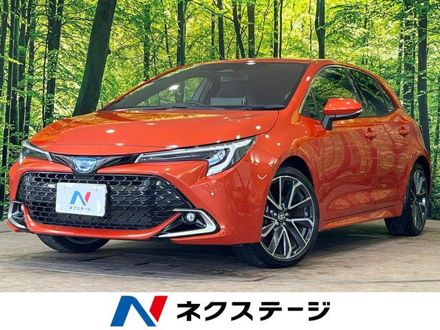 カローラスポーツ 1.8 ハイブリッド G Z