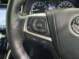 ステアリングスイッチ装備!運転しながら手元でオーディオの操作などができます。