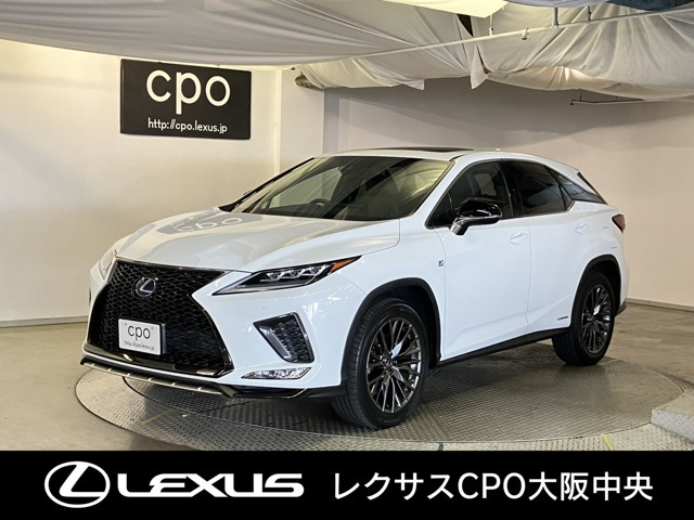 RX 450h Fスポーツ 4WD 