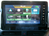 純正ディスプレイオーディオ。Bluetooth Apple CarPlay Android Auto対応。