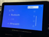 お気に入りの曲をBluetoothで再生できます♪ ドライブがさらに楽しくなりますよ♪