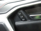 運転席シートポジションメモリー(2メモリー付)