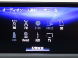 多彩なメディアを搭載しているので、ドライブがますます楽しくなりますね?