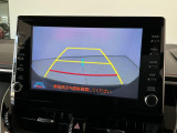 【バックモニター】駐車には欠かせないバックカメラを装備!カラーで後方をモニタリング。安全でゆとりのある駐車をサポートします。