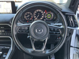 手元にスイッチが配置され、運転姿勢を保ちながら各種操作を行いやすい仕様です。メーターや周辺のスイッチ類も視界に入り、運転中に必要な情報を確認しやすい環境です。