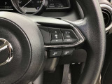 レーダークルーズコントロール。自動で車間距離や速度をコントロールし、長距離運転時のドライバーの負担を軽減してくれます。