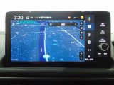 ホンダ純正ナビなのでダッシュボードにスッキリと収まっています。土地勘の無い所でも道に迷わず安心ですね!
