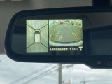 ルームミラーをミラーモード、モニターモードに切り替えができるスマートルームミラーとなります!アラウンドビューモニターの表示といった機能もあり、より周囲の確認がしやすくなる装備となっております。