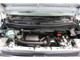 Hondaの技術が詰まったエンジンルーム☆☆☆エンジンルーム室内ともにルームクリーニング済みで清潔です◎快適なドライブをお楽しみください♪♪