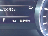 車両入庫時の走行距離です