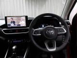 運転席に座ると☆こんな感じです♪