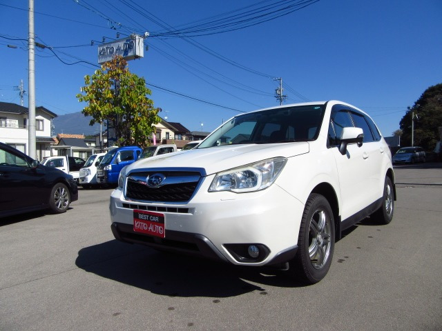 フォレスター 2.0i-S アイサイト 4WD 